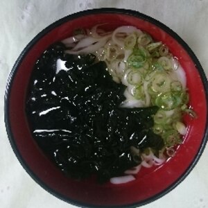 超簡単うどんの作り方